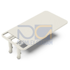 Marker card, Plastic, white