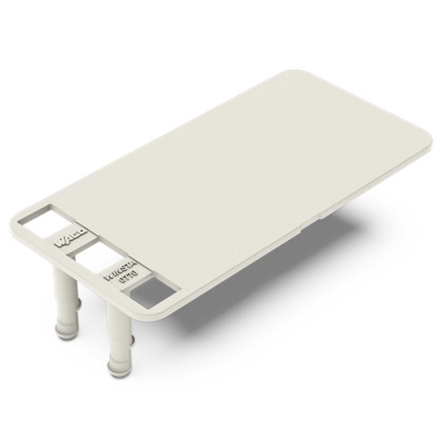 Marker card, Plastic, white