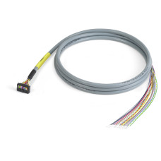 WAGO ribbon cable 16-pole/free end Length 2 m