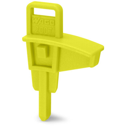 Lock-out, for disconnect link, yellow