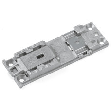Carrier rail adapter made of zinc die-cast, for mounting 787-8xx devices to a DIN 35 rail