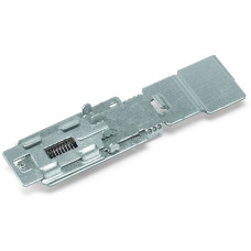 Carrier rail adapter, for mounting 787-8xx devices to a DIN 35 rail, gray