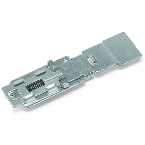 Carrier rail adapter, for mounting 787-8xx devices to a DIN 35 rail, gray