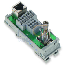 Interface module, RJ-45, with power jumper contacts