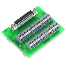 Interface Module, With D-Subminiature Female Connector 37-Pole