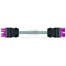 pre-assembled interconnecting cable, Eca, Socket/plug