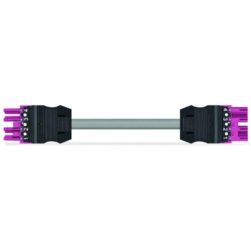 pre-assembled interconnecting cable, Eca, Socket/plug