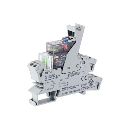 Relay module, Nominal input voltage: 24 VDC, 1 changeover contact
