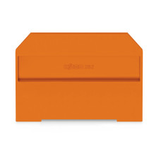 End And Intermediate Plate, 4 mm Thick Orange