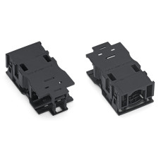 Strain relief housing; for quick assembly; 3-pole; Cable diameter 8 - 11.5 mm; for 1 cable