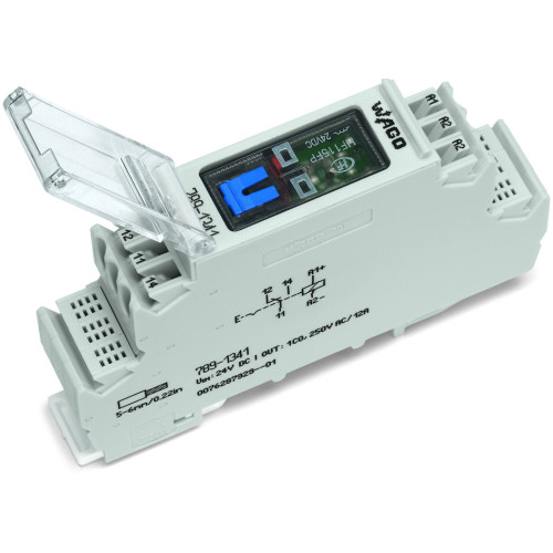 Relay module, Nominal input voltage: 24 VDC, 1 changeover contact