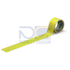 Labels, for TP printers, permanent adhesive, yellow