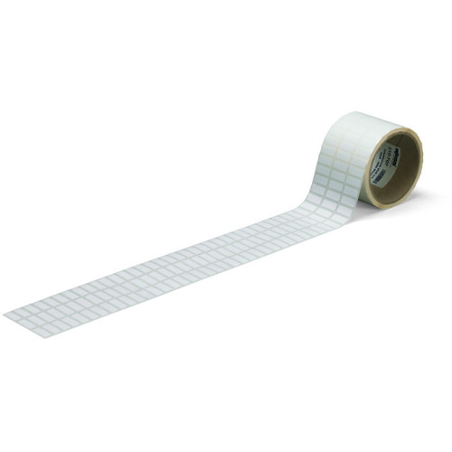 Labels, for TP printers, permanent adhesive, white