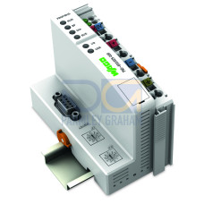Controller PROFIBUS Slave, Ext. Temperature, light gray