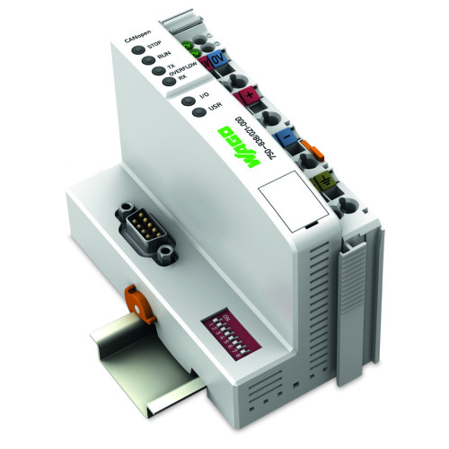 Controller CANopen, 640/832 KB Program/RAM, D-Sub, light gray