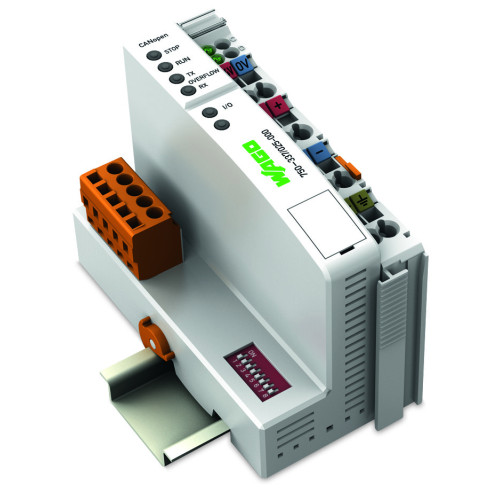 Fieldbus Coupler CANopen, MCS, Ext. Temperature