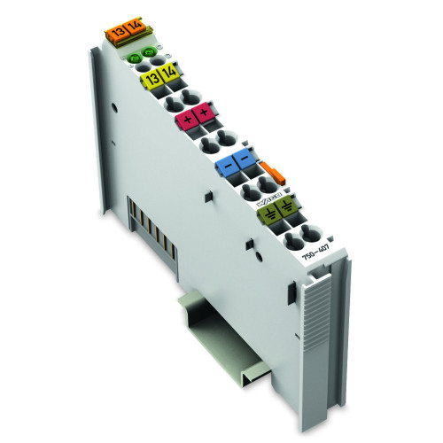 2-channel digital input, 220 VDC, light gray