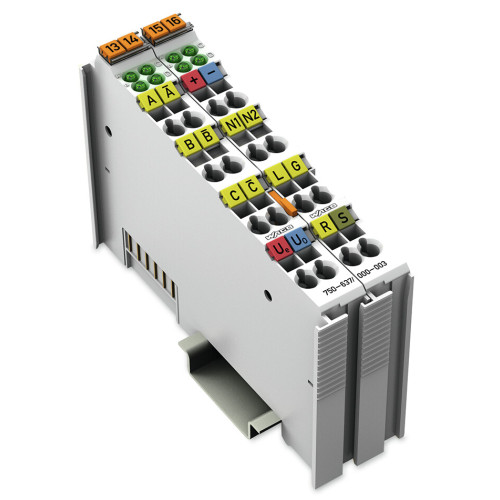 Incremental encoder interface, RS-422, 32 bits, light gray