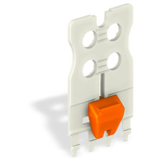 Gripping Plate Sliding Connector Release, 5- To 8-Pole Suitable For 5 mm Pin Spacing Light Gray