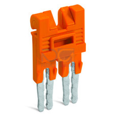 Jumper, 2-way, insulated, orange