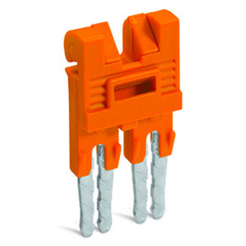 Jumper, 2-way, insulated, orange