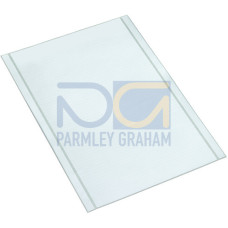 Marking strips, as a DIN A4 sheet, Strip width 5 mm, white