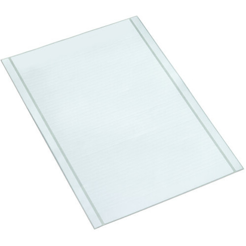 Marking strips, as a DIN A4 sheet, Strip width 5 mm, white