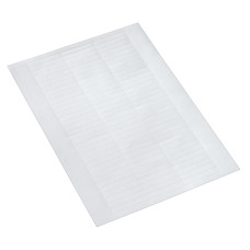 Markers DIN A4 sheet (99 markers) Tag size 52 mm x 8.5 mm white