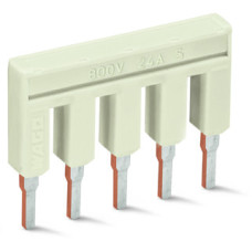 Jumper, 5-way, insulated, light gray