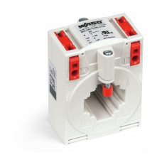 Plug-in current transformer, Primary rated current: 50 A, Secondary rated current: 1 A, Rated power: