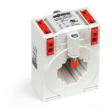 Plug-in current transformer, Primary rated current: 200 A, Secondary rated current: 1 A, Rated power