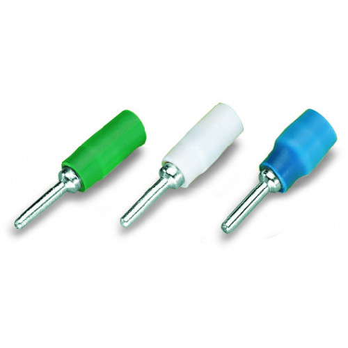 Pin terminals, insulated, suitable for 271 and 272 Series, natural