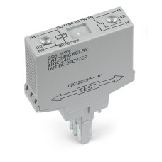 Latching relay with 1 changeover contact (1u)