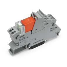 Relay module, Nominal input voltage: 24 VDC, 1 make contact, Limiting continuous current: 16 A, Red