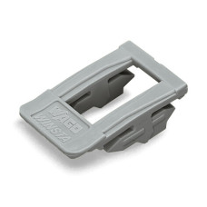 Locking lever, for sockets and plugs, for tool operation, gray