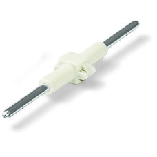 Board-to-Board Link, Pin spacing 4 mm, 1-pole, white