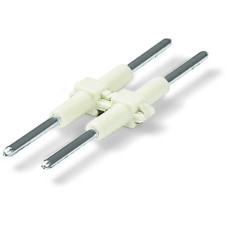 Board-to-Board Link, Pin spacing 4 mm, 2-pole, white