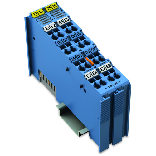 8-channel digital input, NAMUR, Intrinsically safe, blue