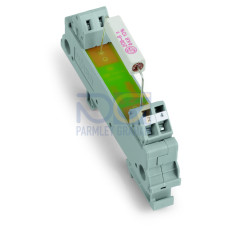 Component module with resistor, with 1 pcs, Resistor 6K8, gray