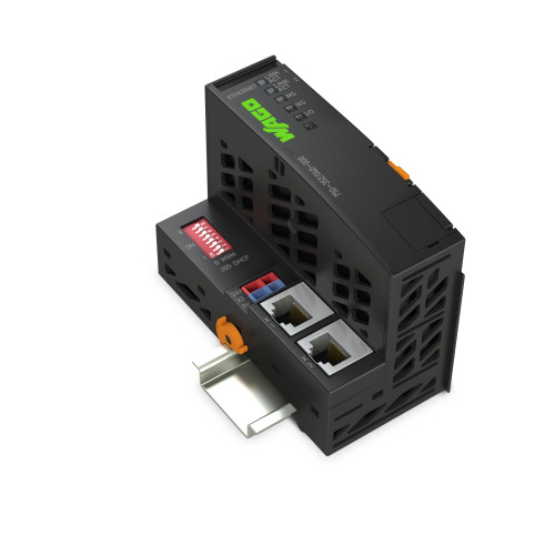 Fieldbus Coupler ETHERNET, 3rd Generation, Extreme, dark gray