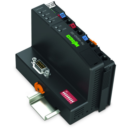 Controller CANopen, 640/832 KB Program/RAM, D-Sub, dark gray