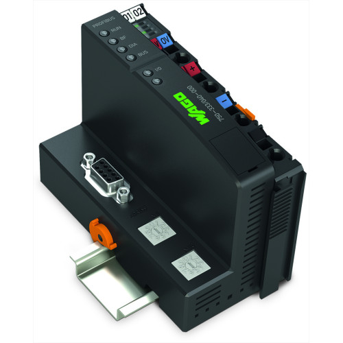 Fieldbus Coupler PROFIBUS DP, 2nd Generation, 12 MBd, dark gray