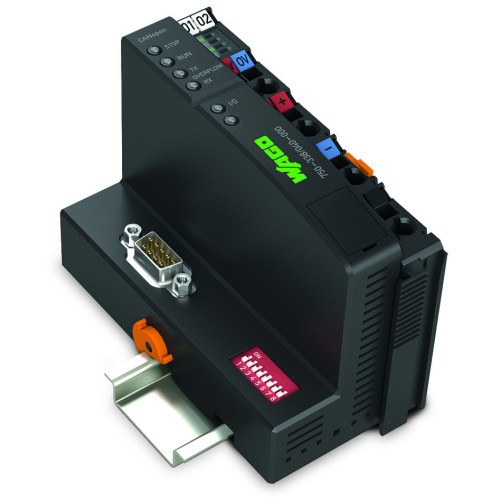 Fieldbus Coupler CANopen, D-Sub, Extreme