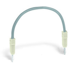Push-in type wire jumper, 0.75 mm², insulated, gray