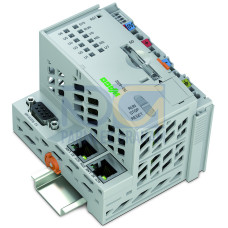 Controller PFC200, 2 x ETHERNET, RS-232/-485, light gray