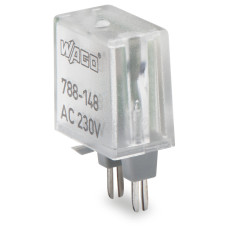 Filter module, RC filter element, Nominal voltage: 230 VAC