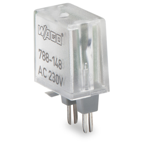 Filter module, RC filter element, Nominal voltage: 230 VAC