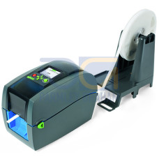 Thermal transfer printer, Smart Printer, for complete control cabinet marking