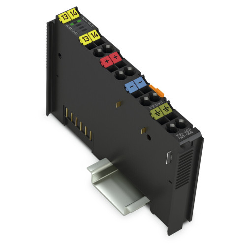2-channel digital input, 220 VDC, 3 ms, dark gray