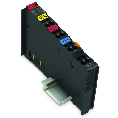 2-channel digital output, 24 VDC, 2.0 A, dark gray